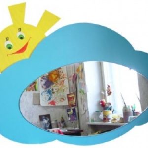 Зеркало для детского сада